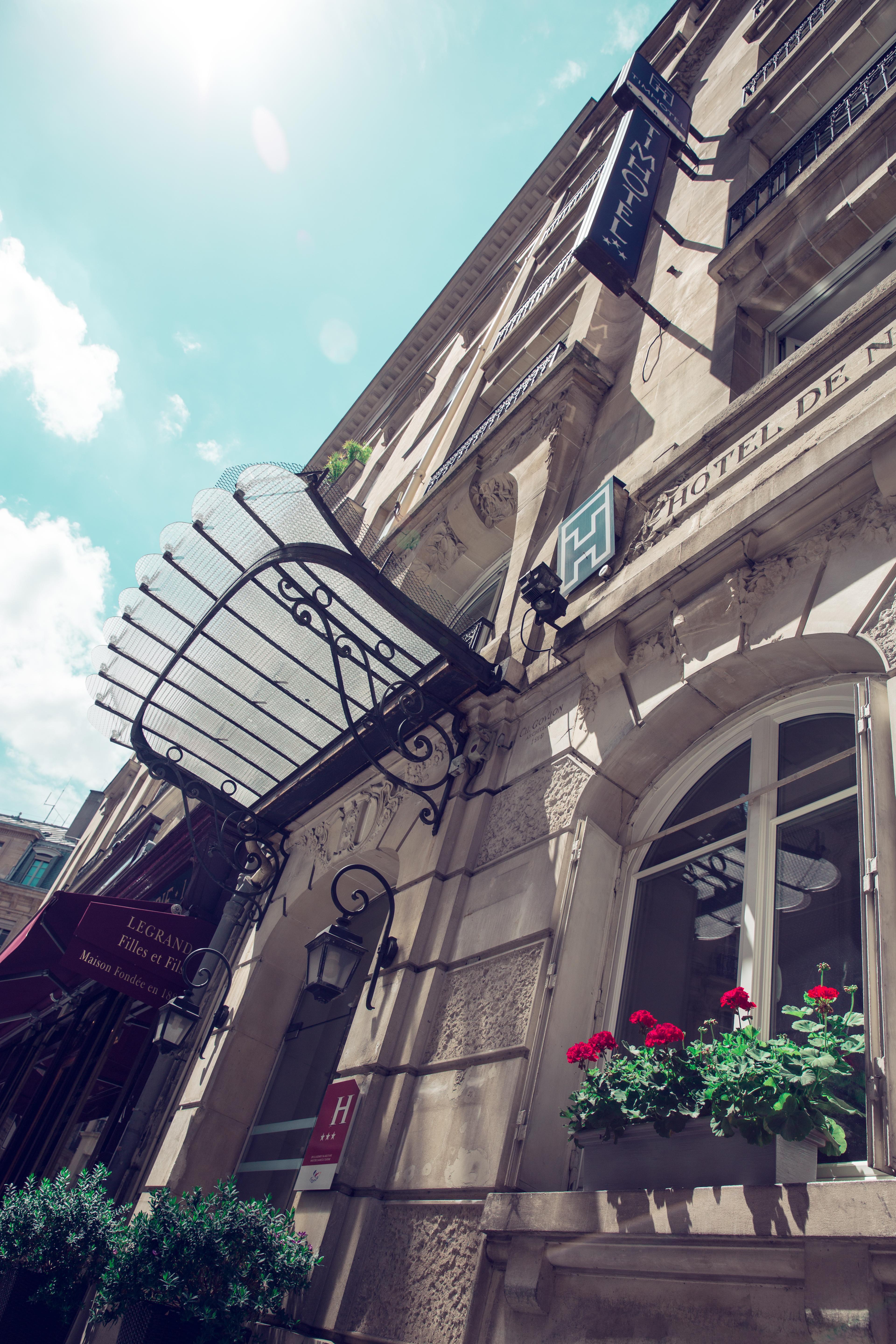Timhotel Palais Royal Париж Екстериор снимка