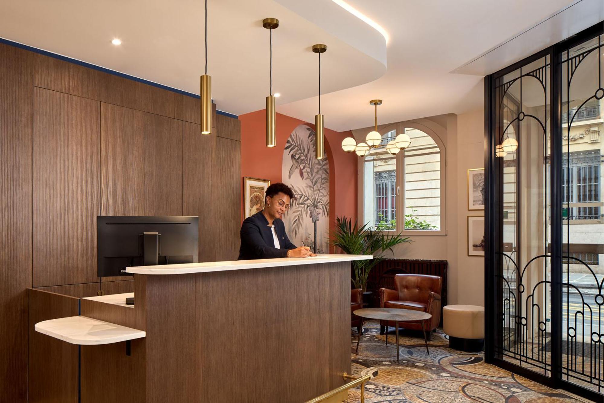 Timhotel Palais Royal Париж Екстериор снимка