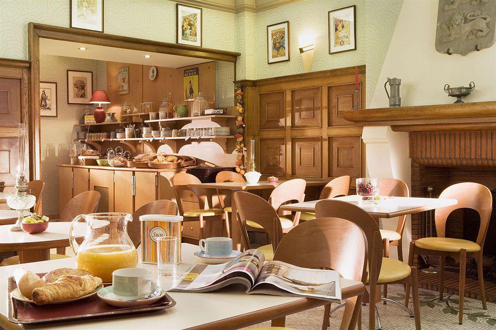 Timhotel Palais Royal Париж Ресторант снимка